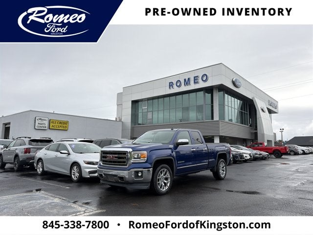 2014 GMC Sierra 1500 SLT