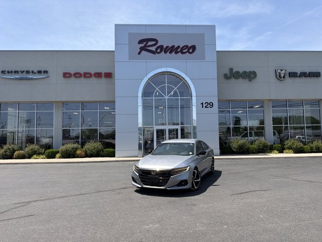 2021 Honda Accord Sport