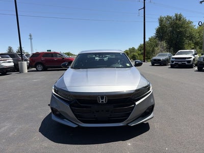 2021 Honda Accord Sport