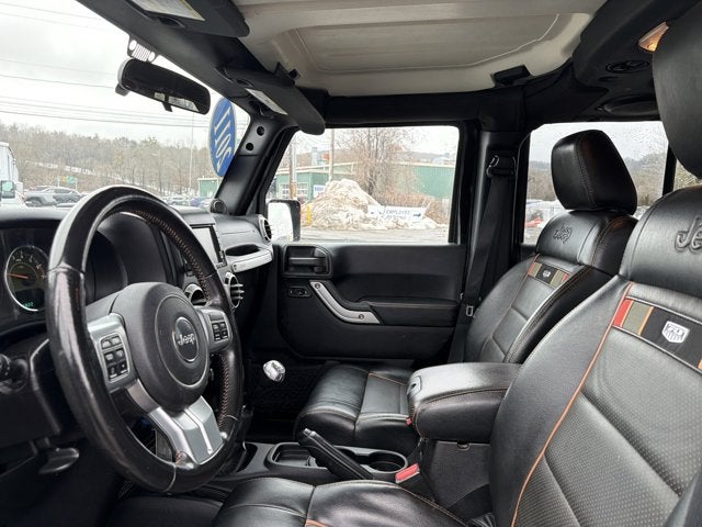 2011 Jeep Wrangler 70th Anniversary Edition