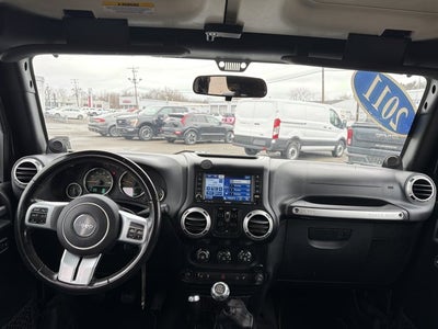 2011 Jeep Wrangler 70th Anniversary Edition