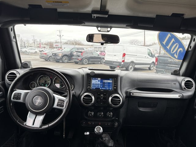 2011 Jeep Wrangler 70th Anniversary Edition