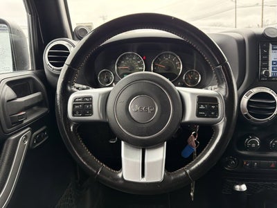 2011 Jeep Wrangler 70th Anniversary Edition