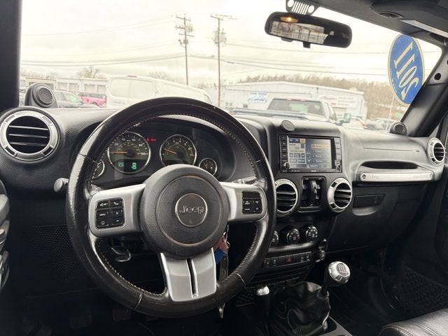 2011 Jeep Wrangler 70th Anniversary Edition