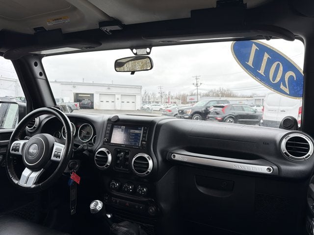2011 Jeep Wrangler 70th Anniversary Edition