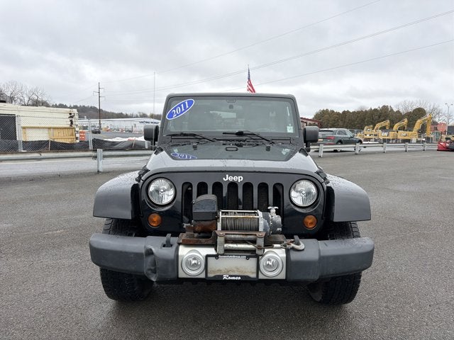 2011 Jeep Wrangler 70th Anniversary Edition