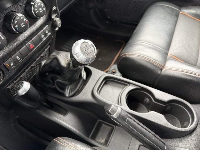 2011 Jeep Wrangler 70th Anniversary Edition