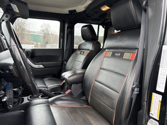 2011 Jeep Wrangler 70th Anniversary Edition