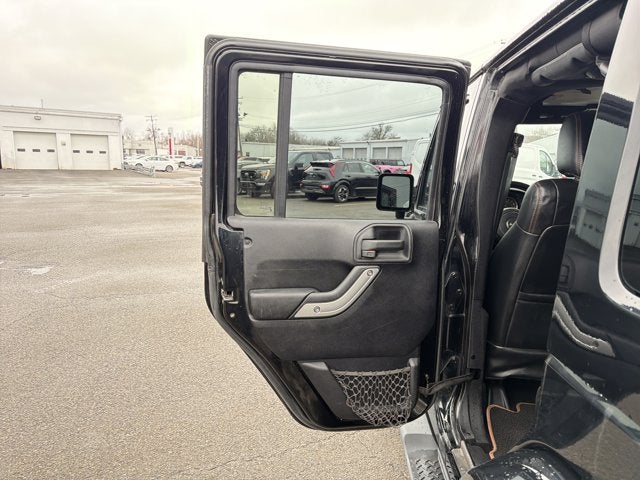 2011 Jeep Wrangler 70th Anniversary Edition