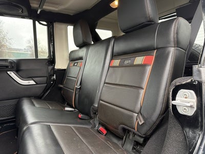 2011 Jeep Wrangler 70th Anniversary Edition