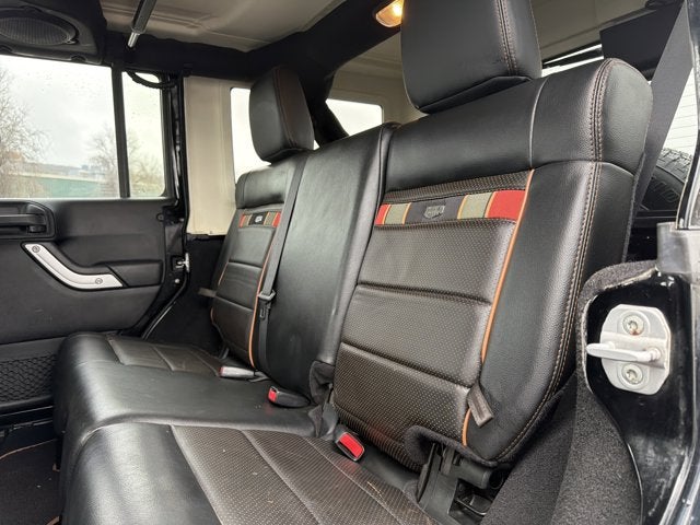 2011 Jeep Wrangler 70th Anniversary Edition