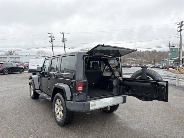 2011 Jeep Wrangler 70th Anniversary Edition