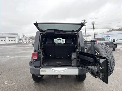 2011 Jeep Wrangler 70th Anniversary Edition
