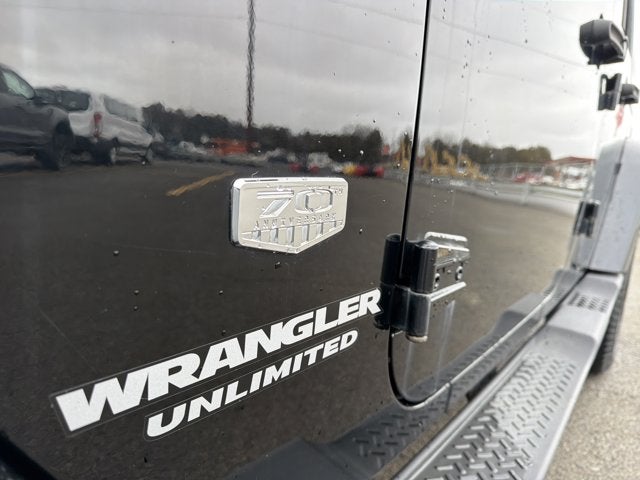 2011 Jeep Wrangler 70th Anniversary Edition