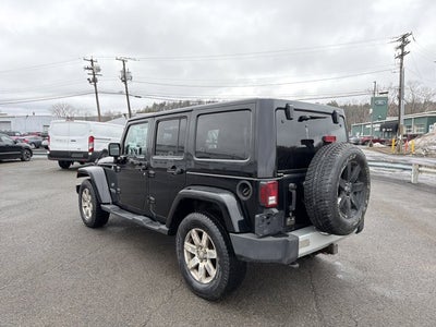 2011 Jeep Wrangler 70th Anniversary Edition
