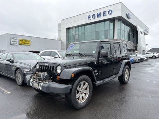 2011 Jeep Wrangler 70th Anniversary Edition