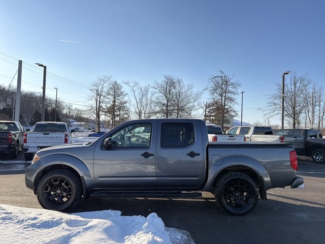 2021 Nissan Frontier SV