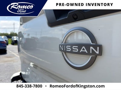 2025 Nissan Frontier SV