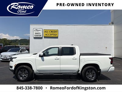 2025 Nissan Frontier SV