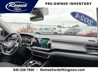 2024 Volkswagen Atlas 2.0T Peak Edition SE w/Technology