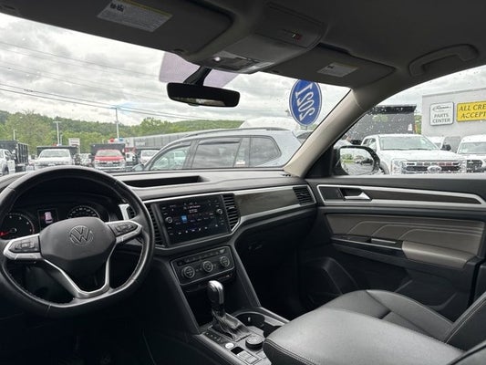 2021 Volkswagen Atlas 3.6L V6 SE w/Technology in South Glens Falls, NY - Romeo Auto Group