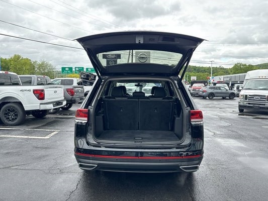 2021 Volkswagen Atlas 3.6L V6 SE w/Technology in South Glens Falls, NY - Romeo Auto Group