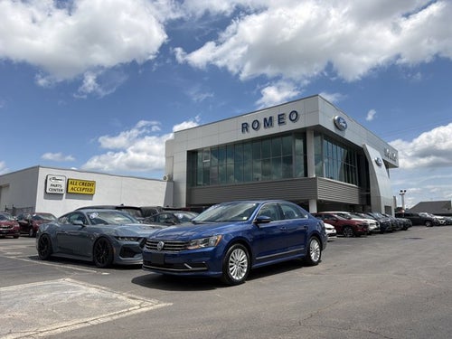 2017 Volkswagen Passat 1.8T SE