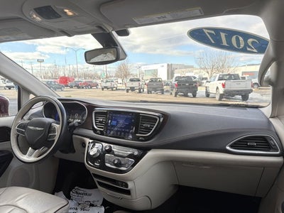 2017 Chrysler Pacifica Limited