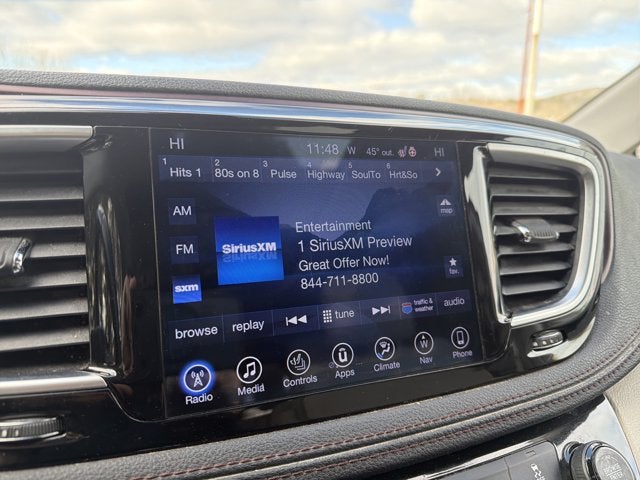 2017 Chrysler Pacifica Limited