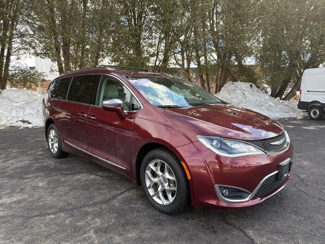 2017 Chrysler Pacifica Limited