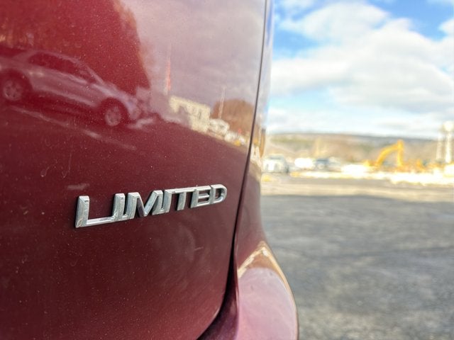 2017 Chrysler Pacifica Limited