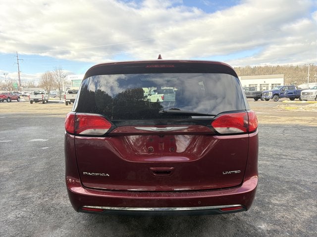 2017 Chrysler Pacifica Limited
