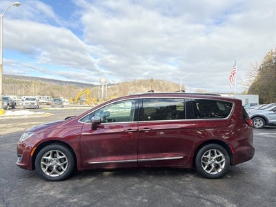 2017 Chrysler Pacifica Limited