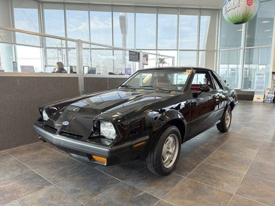 1982 Ford Escort EXP Sport