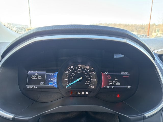 2017 Ford Edge Titanium