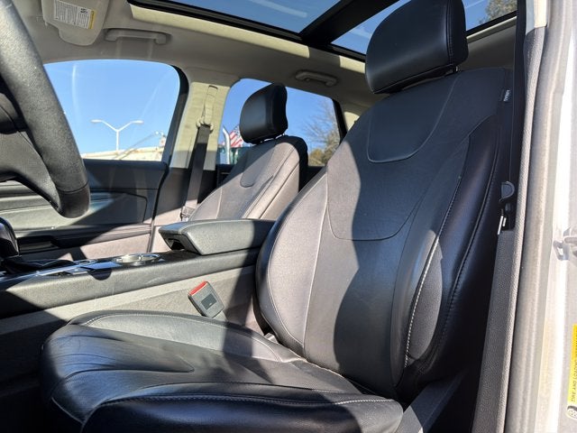 2017 Ford Edge Titanium