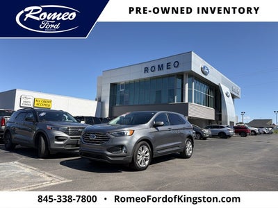 2024 Ford Edge Titanium
