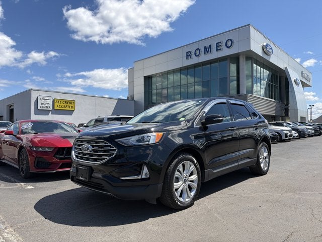 2021 Ford Edge Titanium