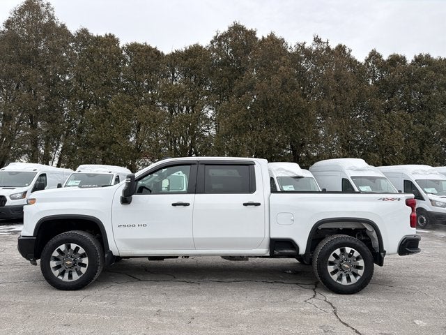 2024 Chevrolet Silverado 2500HD Custom