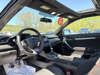2019 Honda Civic Si