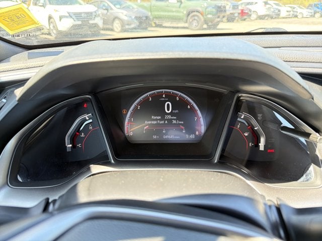 2019 Honda Civic Si