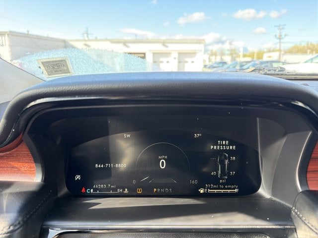 2022 Lincoln Nautilus Reserve