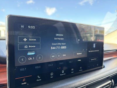 2022 Lincoln Nautilus Reserve