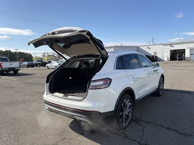 2022 Lincoln Nautilus Reserve