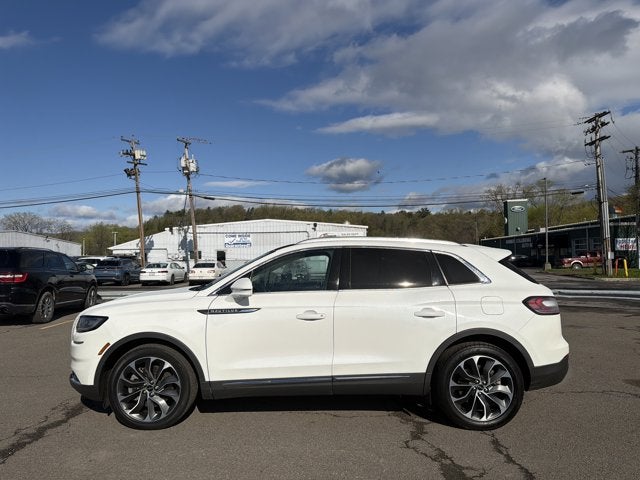 2022 Lincoln Nautilus Reserve