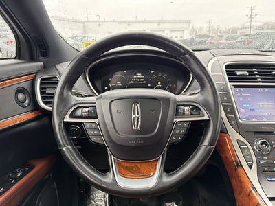 2020 Lincoln Nautilus Reserve