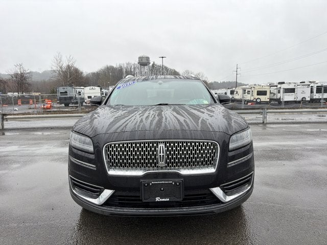 2020 Lincoln Nautilus Reserve