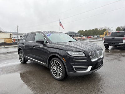 2020 Lincoln Nautilus Reserve