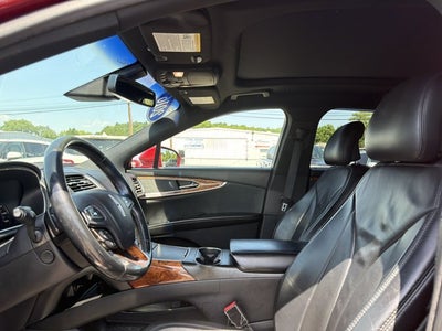 2016 Lincoln MKX Reserve
