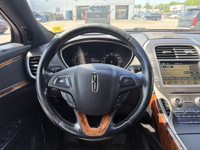 2016 Lincoln MKX Reserve